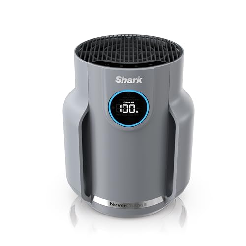 Shark NeverChange Compact Pro Air Purifier Winter Fog front view