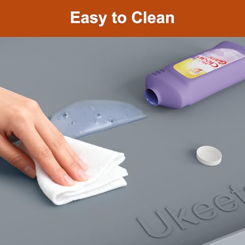 Close up of non-slip silicone texture