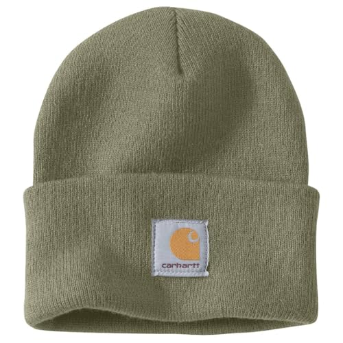 Carhartt Men's Knit Cuffed Beanie in Dusty Olive