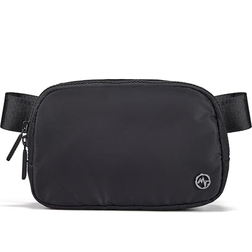 Pander two-way zipper belt bag front view