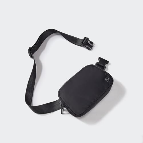 Pander fanny pack black nylon material