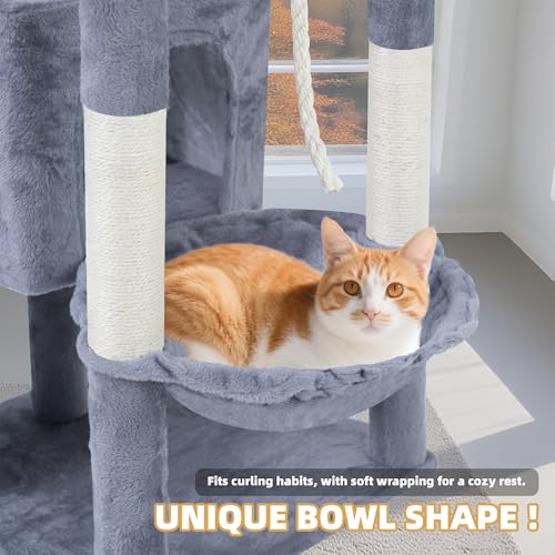 Stable base of 37.5 inch cat tower