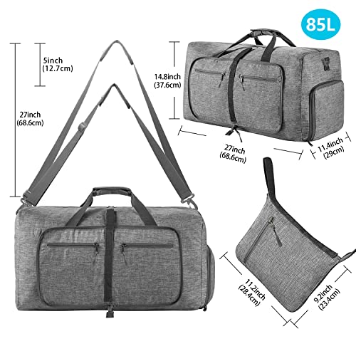 Vomgomfom travel bag A Gray