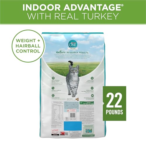 Purina ONE indoor hairball control formula