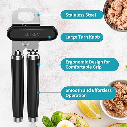 Side profile of the Ultrean kitchen can opener