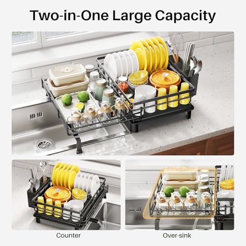 Side view of SNTD large drying rack