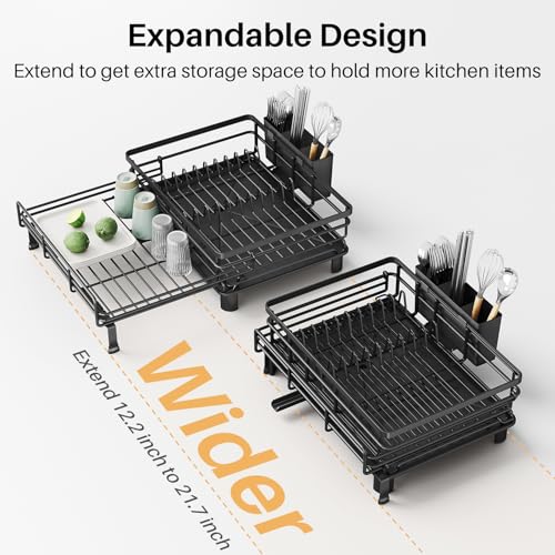 Adjustable feet of SNTD drying rack