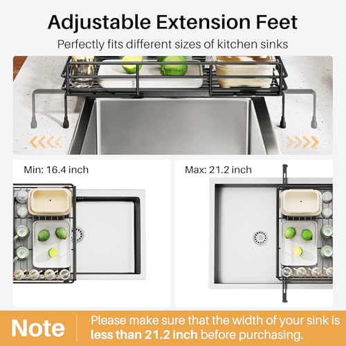SNTD dish rack holding plates and bowls