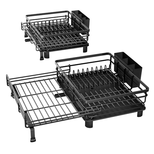 SNTD drying rack on kitchen counter