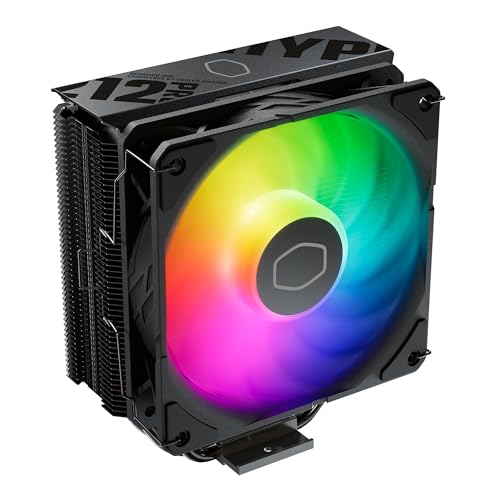 Cooler Master Hyper 212 PRO ARGB front view