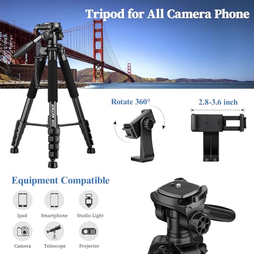 JOILCAN tripod legs and rubber feet details
