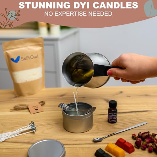 Assorted fragrance oils and dyes