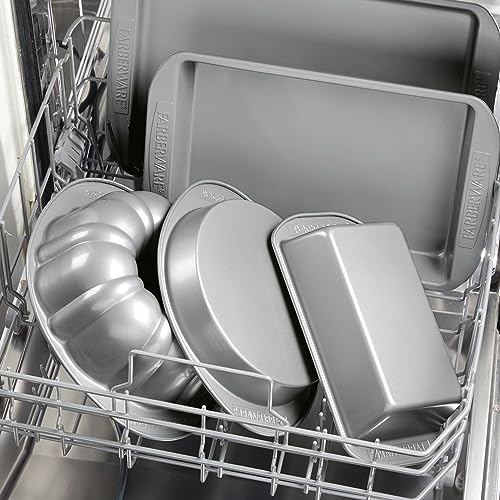 Durable nonstick coating close up