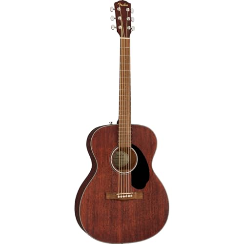 Fender CC-60S neck and rolled fingerboard edges