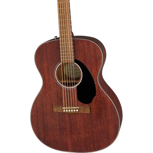 Fender CC-60S concert guitar side profile