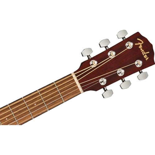 Fender CC-60S headstock and tuning machines