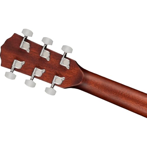 Fender CC-60S all-mahogany acoustic guitar full shot