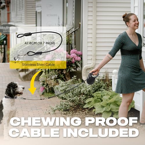 Fida leash handle ergonomic grip detail
