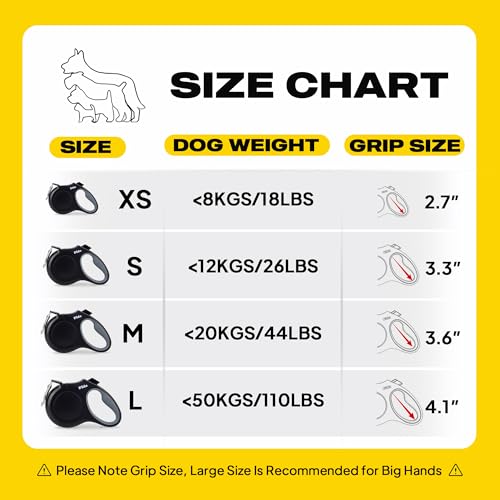 Fida 16 ft dog leash packaging view