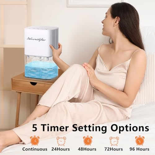 Water tank removal process for BeOkay dehumidifier