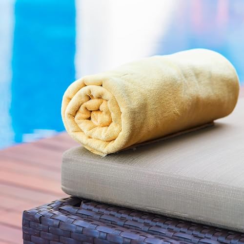 Bath towel set in various colors