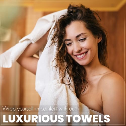 KAHAF COLLECTION towels in bathroom