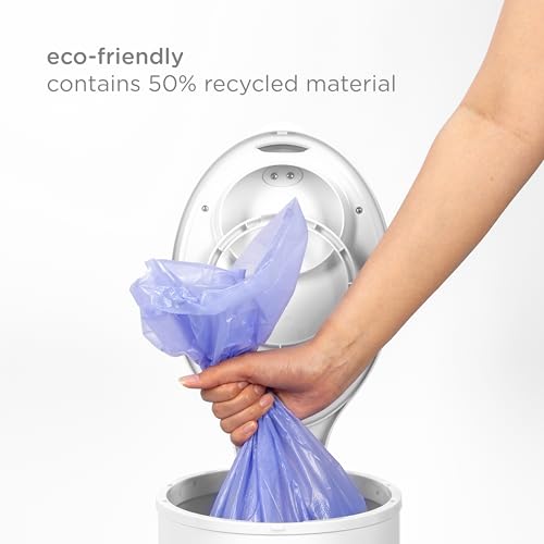 Ubbi plastic bag packaging details