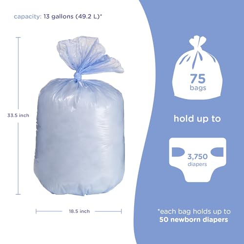 Ubbi diaper pail bag rolls