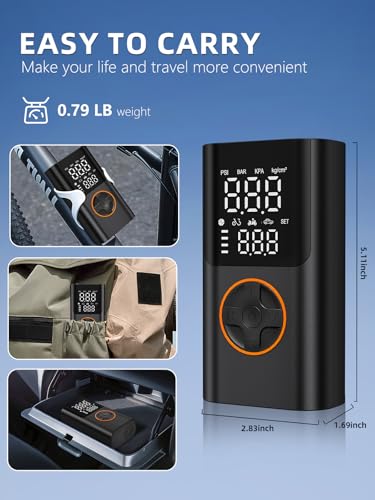 Included storage bag for AIRSURE Q26