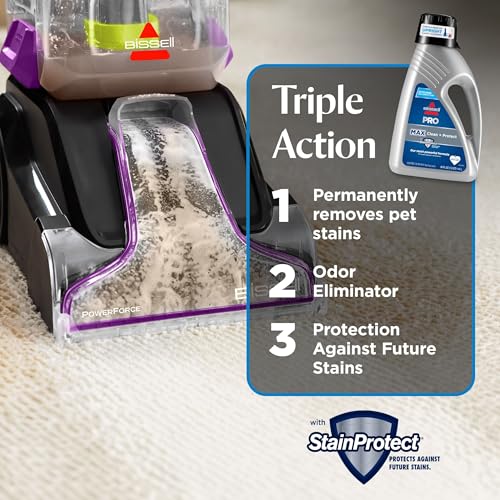 Bissell concentrated carpet cleaning formula