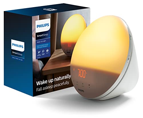 Philips SmartSleep Wake-up Light front view