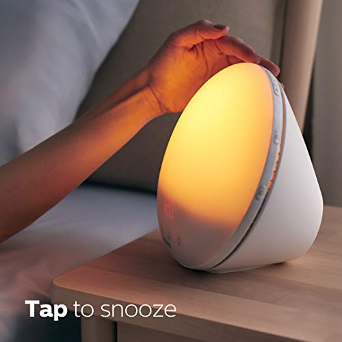 Philips SmartSleep display and speaker detail