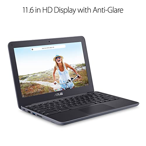ASUS C203XA 11.6-inch laptop open