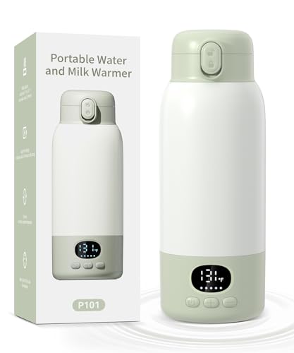 SORUTO portable bottle warmer front view