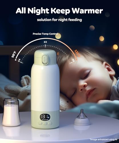 SORUTO 17oz bottle warmer LED display