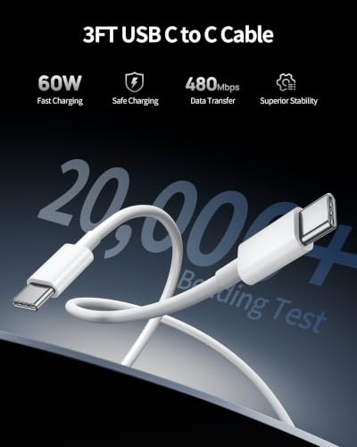 WODENTA car charger plugged into a vehicle dashboard