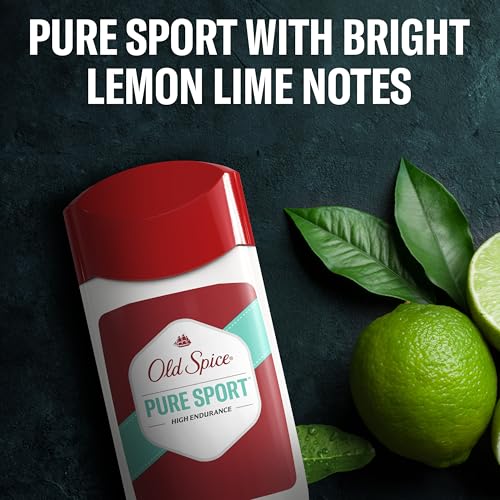 Red casing of Old Spice High Endurance
