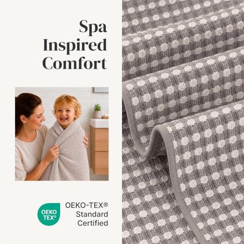 Complete Modern Threads 6 piece towel collection set