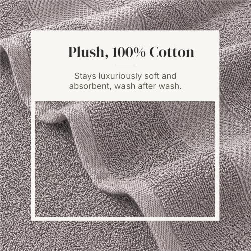 Modern Threads bathroom towel set in retail packaging