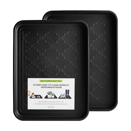 PETABBY boot tray 2-pack set