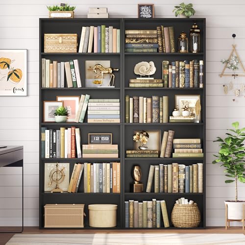 Side profile of FOTOSOK industrial bookcase