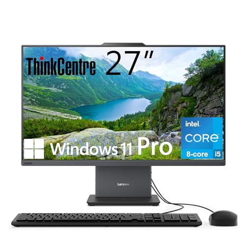 Lenovo ThinkCentre neo 50a front view