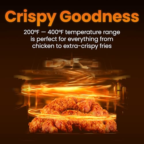 Nonstick interior of Chefman air fryer basket