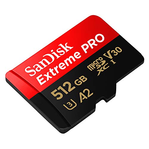 SanDisk Extreme PRO card with SD adapter