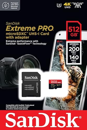 SanDisk microSD card side profile