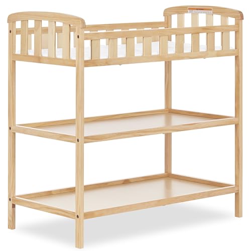 Dream On Me Emily Changing Table Natural front view