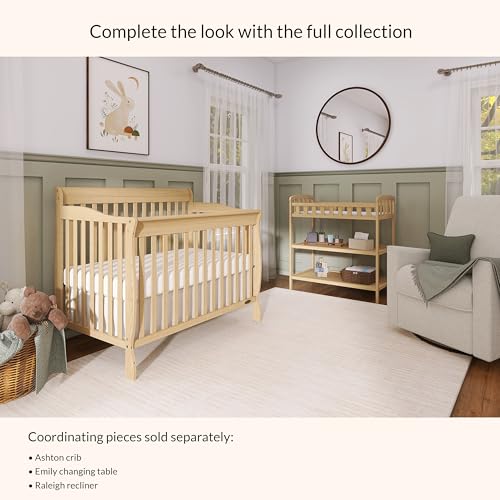 Emily changing table compact nursery footprint