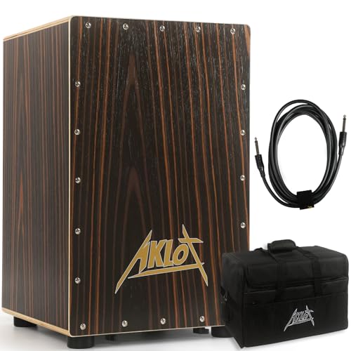 AKLOT Electric Cajon front view