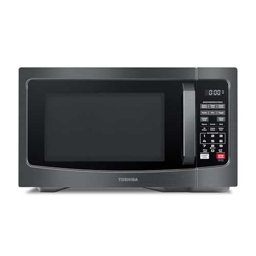 TOSHIBA 1.2 Cu.Ft. Microwave front view