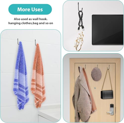 Ahltoiex curtain tie back hardware kit
